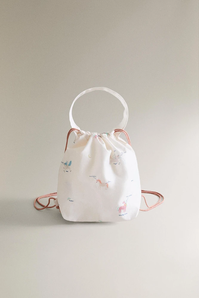 CHILDREN’S UNICORN BAG