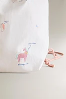 CHILDREN’S UNICORN BAG