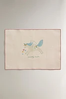 CHILDREN’S UNICORN PLACEMAT