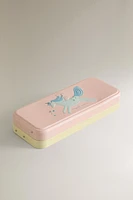 Unicorns school pencil case