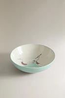 CHILDREN’S UNICORN CERAMIC BOWL