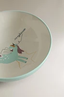 CHILDREN’S UNICORN CERAMIC BOWL