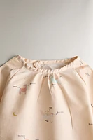 CHILDREN'S UNICORN SMOCK