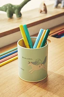 Unicorn children's pencil holder