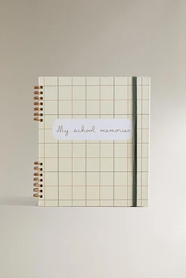 “My School Memories” school memory diary