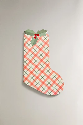 CHILDREN’S CHRISTMAS STOCKING NOTEBOOK