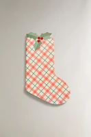 CHILDREN’S CHRISTMAS STOCKING NOTEBOOK