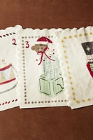 PACK OF CHILDREN’S CHRISTMAS STAMP PAPER NAPKINS (PACK OF 20)