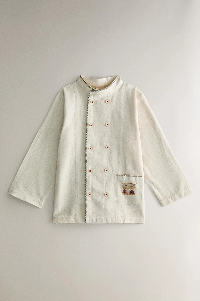 CHILDREN’S CHRISTMAS CHEF JACKET