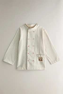 CHILDREN’S CHRISTMAS CHEF JACKET