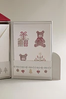 SET OF CHILDREN’S CHRISTMAS CARDS