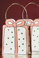 SET OF CHRISTMAS GIFT BAGS (SET OF