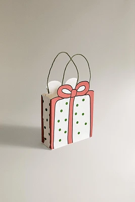 SET OF CHRISTMAS GIFT BAGS (SET OF