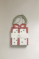 SET OF CHRISTMAS GIFT BAGS (SET OF