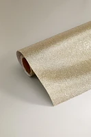 CHRISTMAS GLITTER WRAPPING PAPER