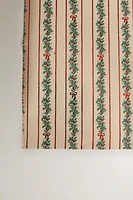 CHRISTMAS WRAPPING PAPER WITH BORDER