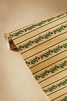 CHRISTMAS WRAPPING PAPER WITH BORDER