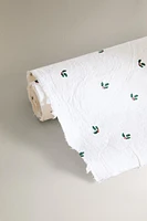 CHRISTMAS HOLLY GIFT WRAPPING PAPER