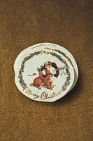 CHILDREN’S SET OF LADY AND THE TRAMP © DISNEY CHRISTMAS PAPER NAPKINS (SET OF 20)