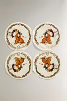 CHILDREN’S SET OF LADY AND THE TRAMP © DISNEY CHRISTMAS PAPER NAPKINS (SET OF 20)