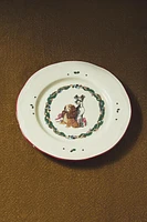 CHILDREN’S CHRISTMAS LADY AND THE TRAMP © DISNEY DINNER PLATE