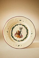 CHILDREN’S CHRISTMAS LADY AND THE TRAMP © DISNEY DINNER PLATE