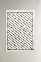 SET OF CHRISTMAS GARLAND KITCHEN TOWELS (SET OF 2)