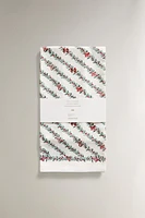 SET OF CHRISTMAS GARLAND KITCHEN TOWELS (SET OF 2)