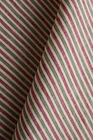 STRIPED LINEN CHRISTMAS KITCHEN TOWEL