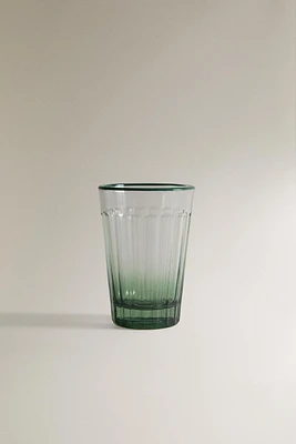 COLORED RIM TUMBLER