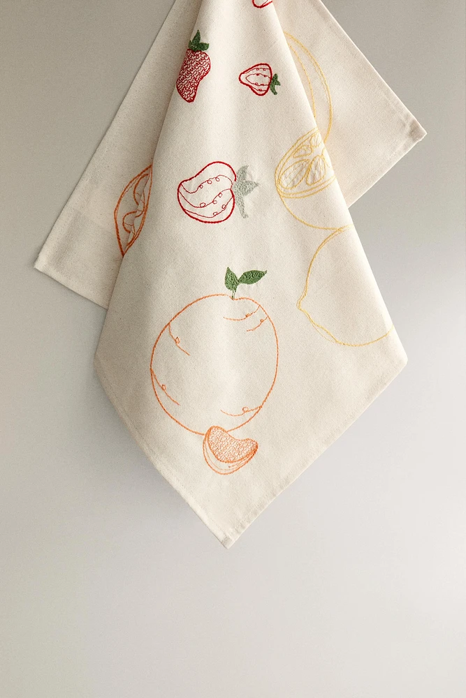 FRUIT KITCHEN TOWEL