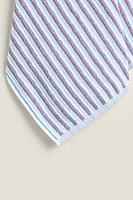 STRIPED COTTON TERRYCLOTH KITCHEN TOWEL