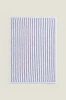 STRIPED COTTON TERRYCLOTH KITCHEN TOWEL