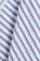 STRIPED COTTON TERRYCLOTH KITCHEN TOWEL