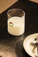 CHRISTMAS WREATH BOROSILICATE GLASS TUMBLER