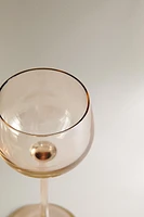 CHRISTMAS TRANSLUCENT CRYSTALLINE SHOT GLASS