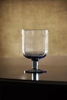 HAMMERED WINE GLASS