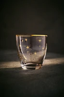 CHRISTMAS CRYSTALLINE STAR TUMBLER