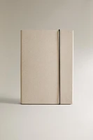 STATIONERY: LINEN FOLDER