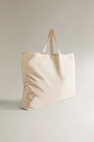 COTTON CANVAS CARRYING BAG