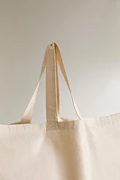 COTTON CANVAS CARRYING BAG