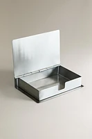 METAL STATIONERY BOX