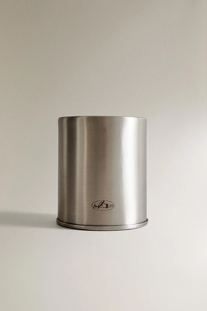 STATIONERY METAL PENCIL HOLDER