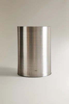 STATIONERY METAL WASTEPAPER BASKET