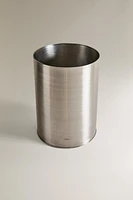 STATIONERY METAL WASTEPAPER BASKET