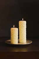 CHRISTMAS WAX DROPLET-EFFECT CANDLE