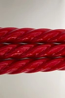 SET OF LONG TWISTED CHRISTMAS CANDLES (SET OF 3)