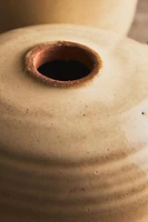 CERAMIC VASE WITH HANDLES