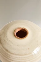 CERAMIC VASE WITH HANDLES