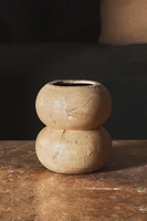 ROUND CERAMIC VASE